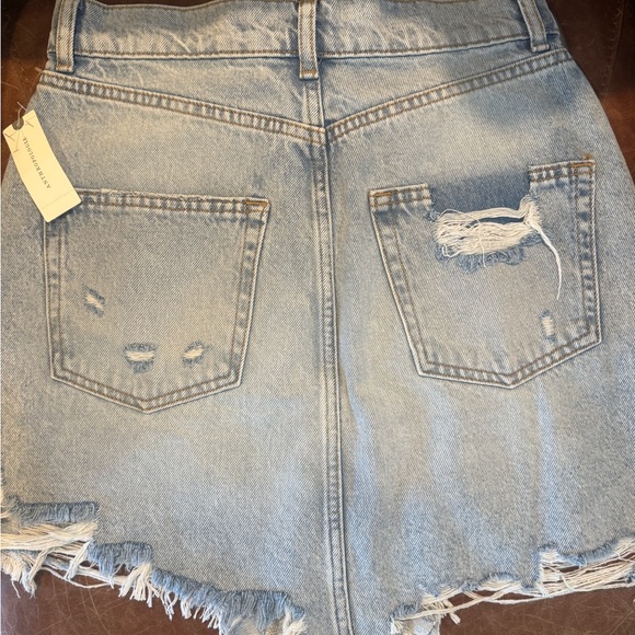 Anthropologie Pilcro denim skirt - Picture 3 of 3